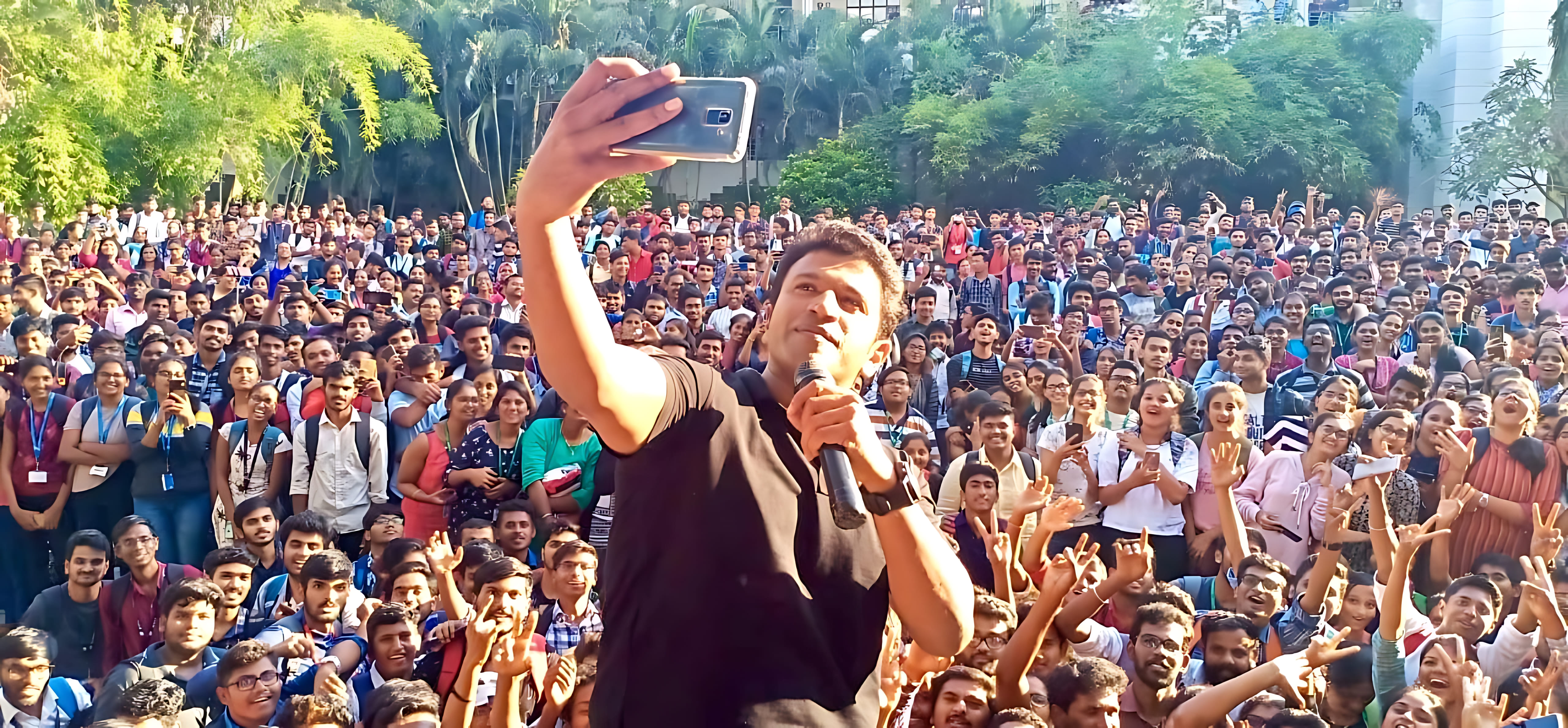 Celebrity Meet: Appu